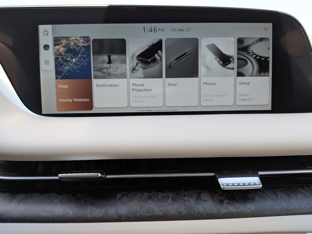 2026 Genesis G90 3.5T E-SC MHEV