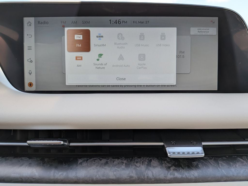 2026 Genesis G90 3.5T E-SC MHEV