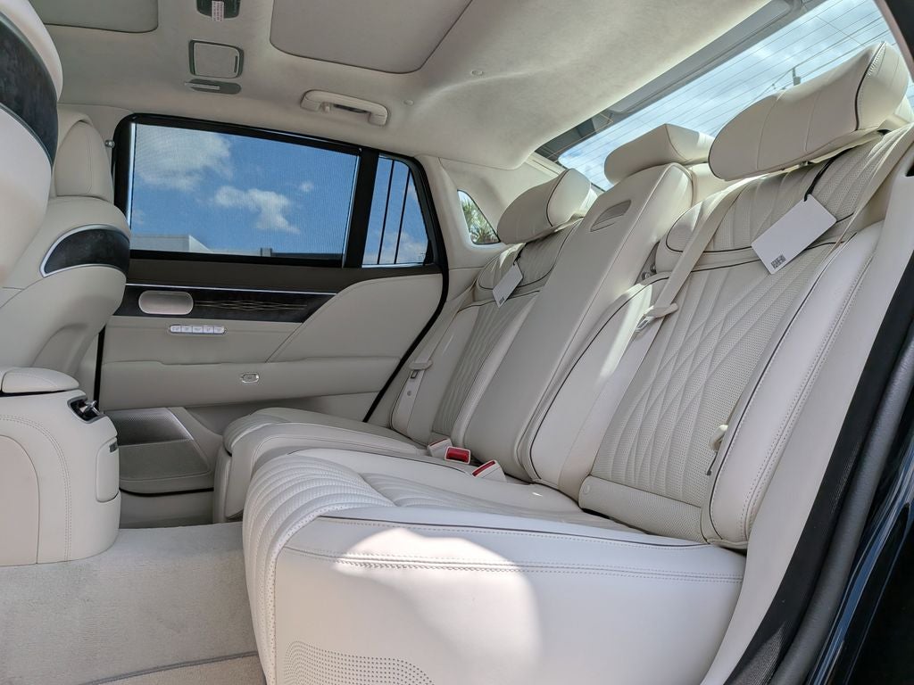 2026 Genesis G90 3.5T E-SC MHEV