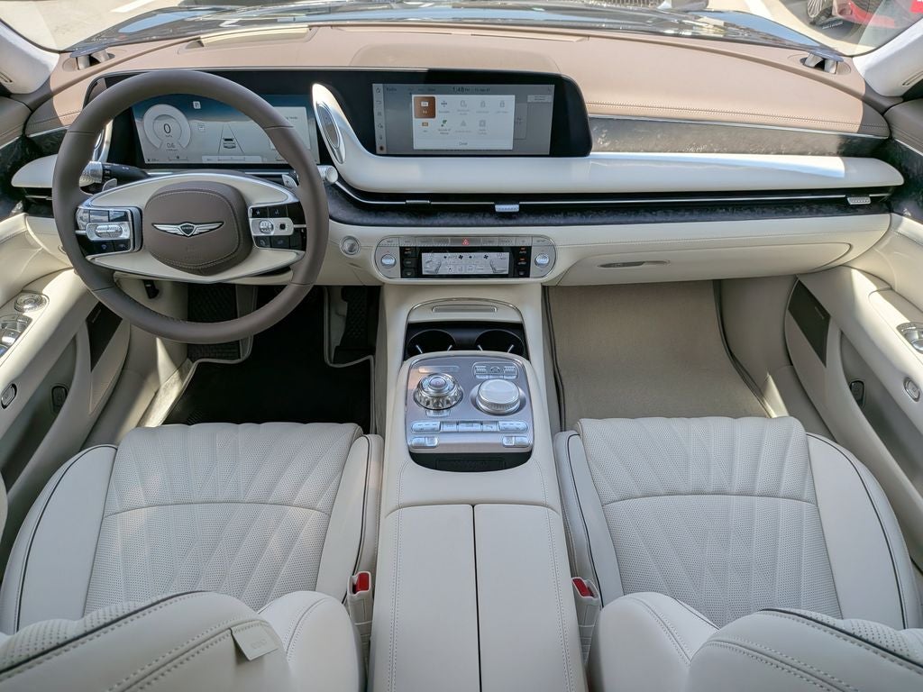 2026 Genesis G90 3.5T E-SC MHEV