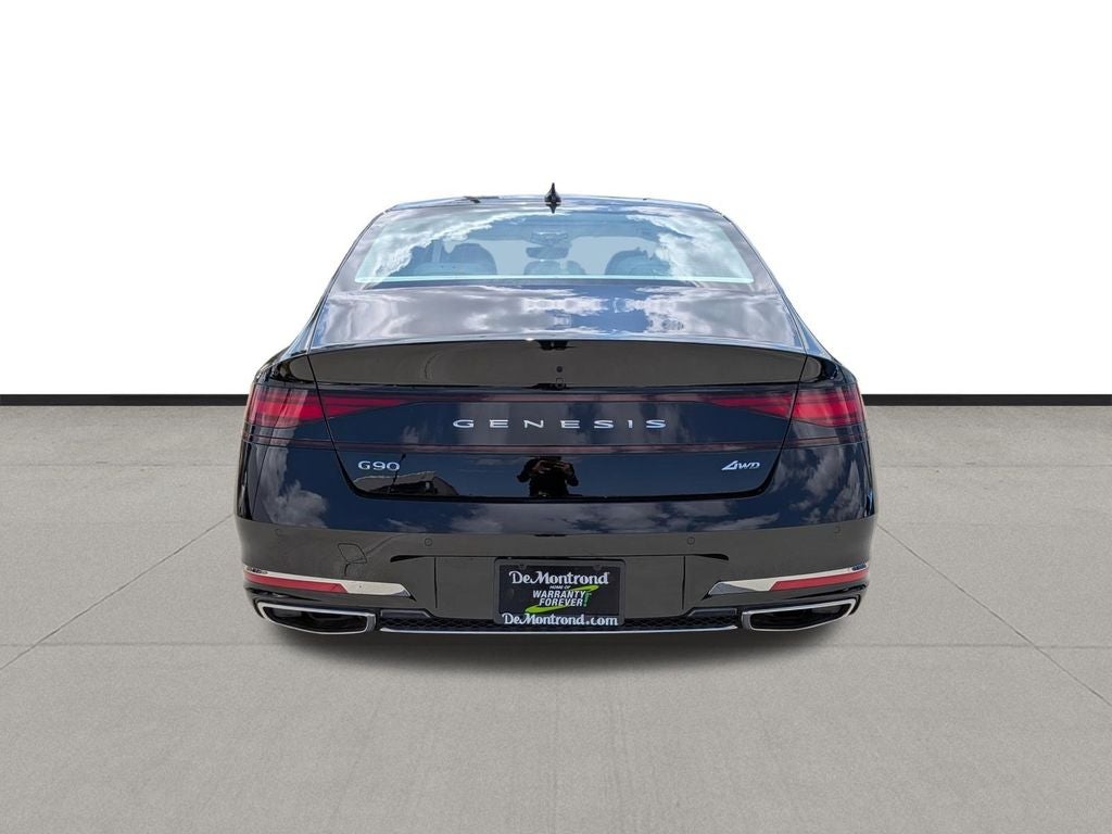 2026 Genesis G90 3.5T E-SC MHEV