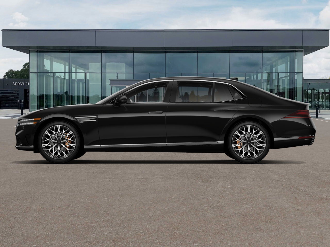 2026 Genesis G90 3.5T e-SC