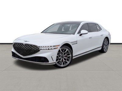 2026 Genesis G90 3.5T E-SC MHEV