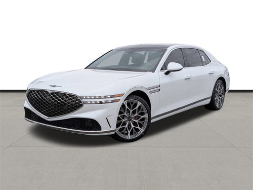 2026 Genesis G90 3.5T E-SC MHEV