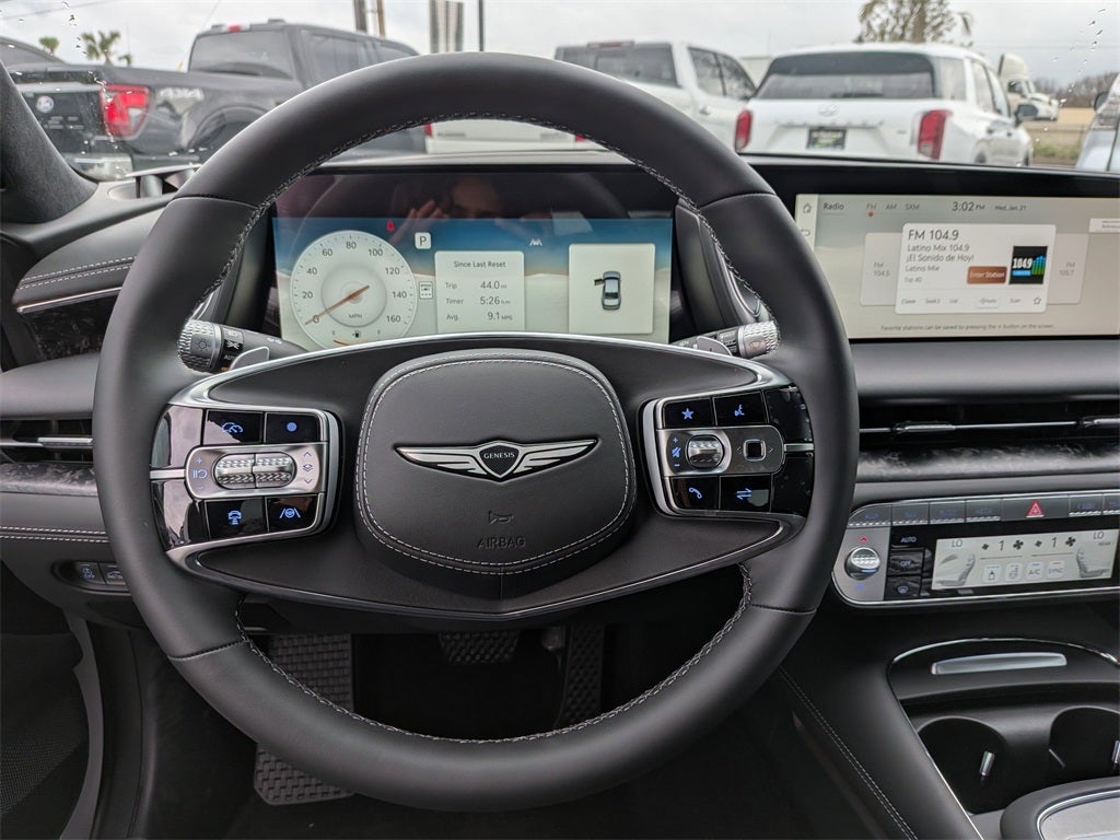 2026 Genesis G90 3.5T E-SC MHEV