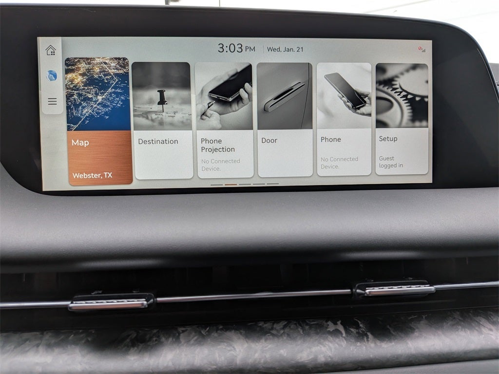 2026 Genesis G90 3.5T E-SC MHEV