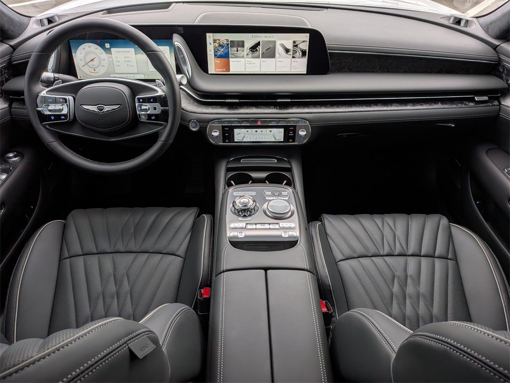 2026 Genesis G90 3.5T E-SC MHEV