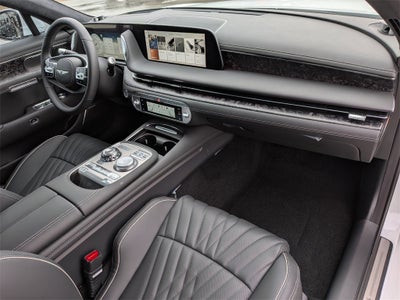 2026 Genesis G90 3.5T E-SC MHEV