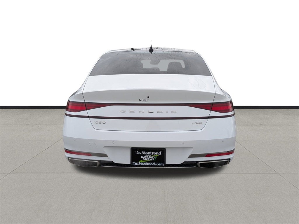 2026 Genesis G90 3.5T E-SC MHEV