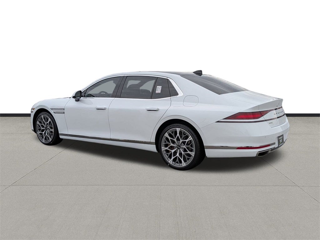 2026 Genesis G90 3.5T E-SC MHEV