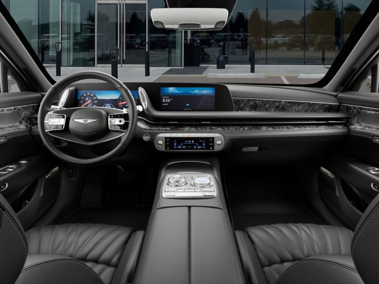 2026 Genesis G90 3.5T E-SC MHEV