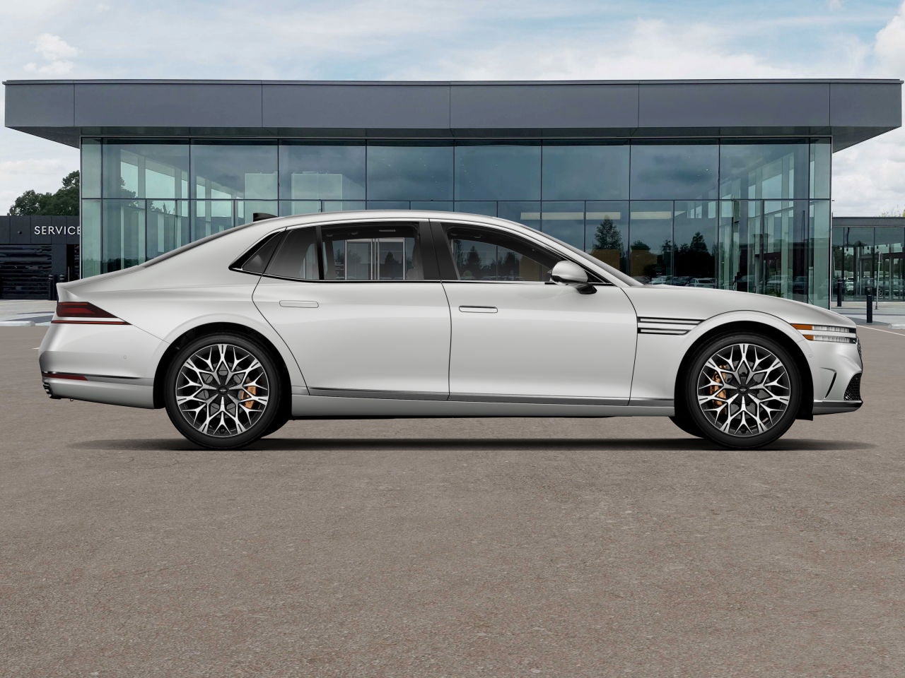2026 Genesis G90 3.5T E-SC MHEV