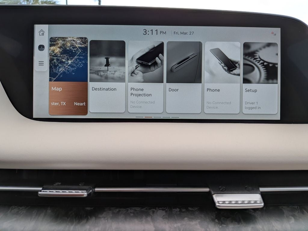 2026 Genesis G90 3.5T E-SC MHEV