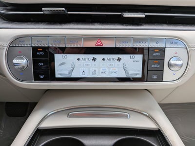 2026 Genesis G90 3.5T E-SC MHEV