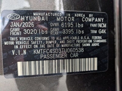 2026 Genesis G90 3.5T E-SC MHEV