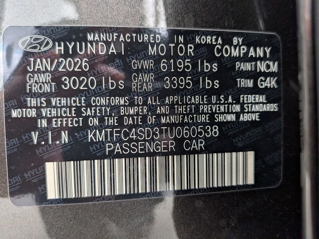 2026 Genesis G90 3.5T E-SC MHEV