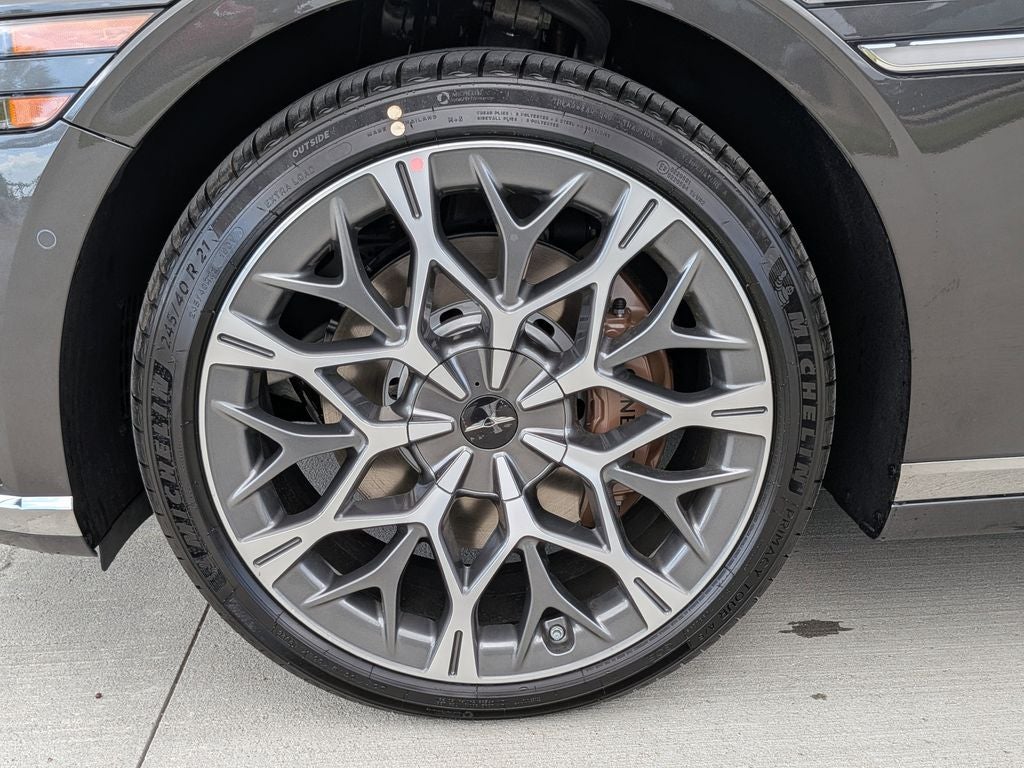 2026 Genesis G90 3.5T E-SC MHEV