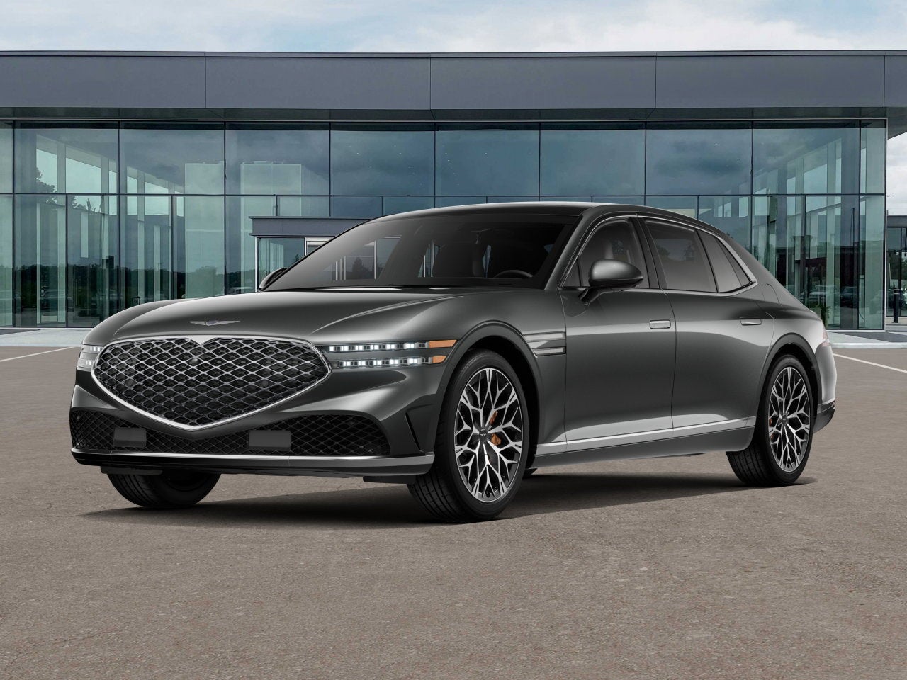 2026 Genesis G90 3.5T E-SC MHEV