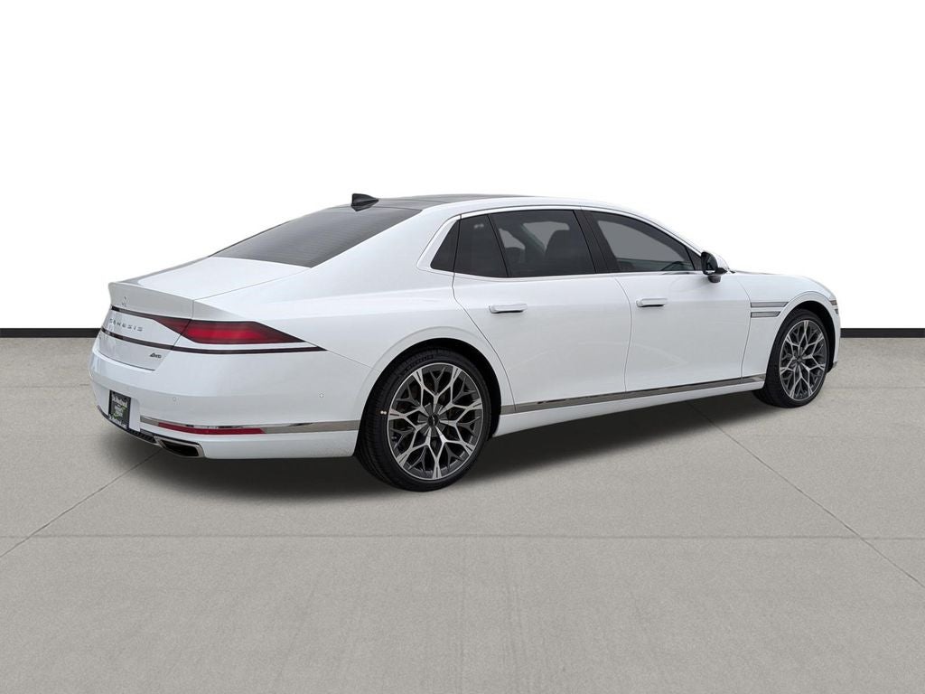2026 Genesis G90 3.5T e-SC