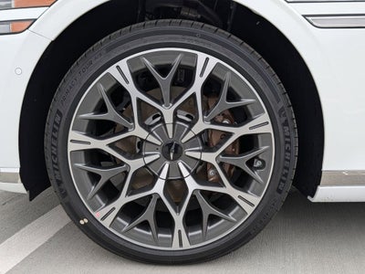 2026 Genesis G90 3.5T e-SC