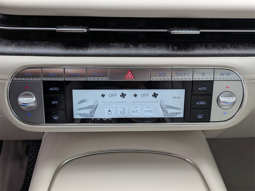 2026 Genesis G90 3.5T E-SC MHEV