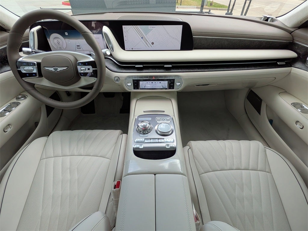 2026 Genesis G90 3.5T E-SC MHEV