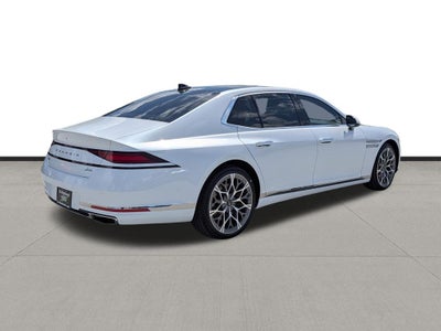 2026 Genesis G90 3.5T E-SC MHEV