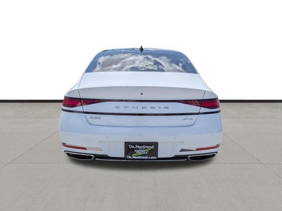 2026 Genesis G90 3.5T E-SC MHEV