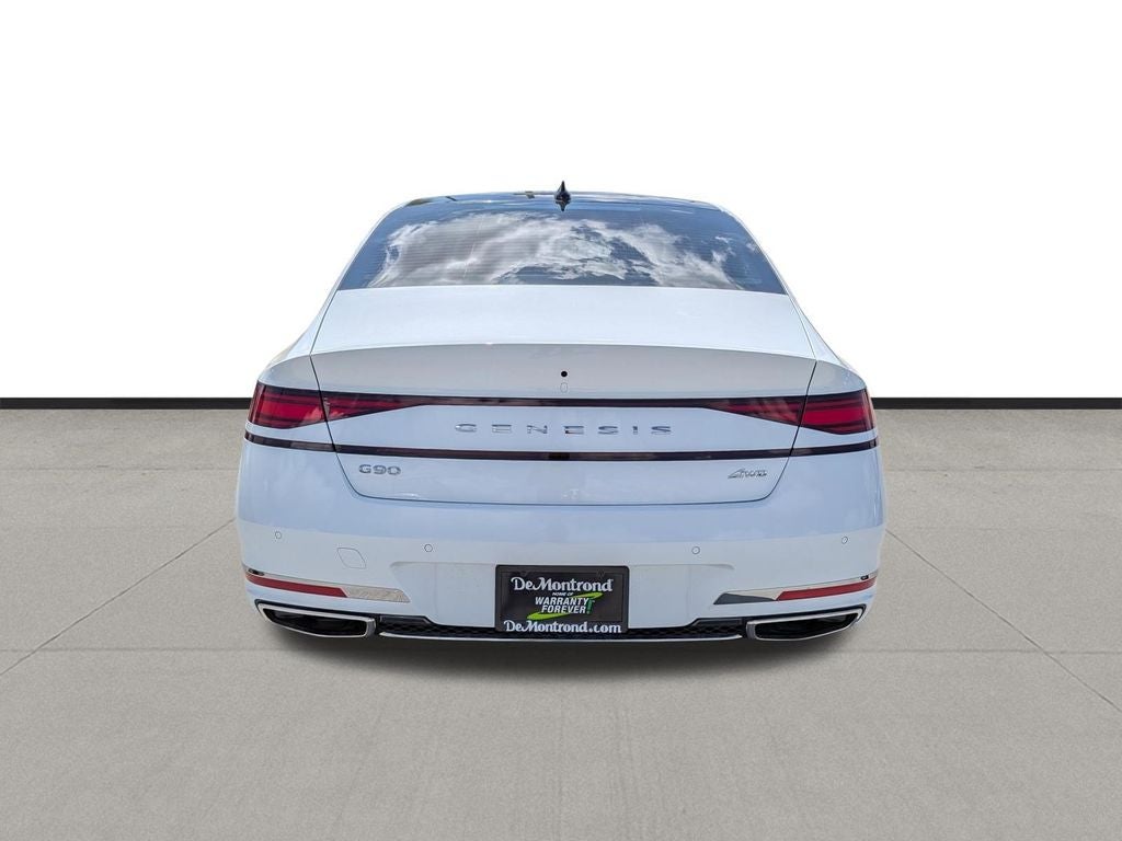2026 Genesis G90 3.5T E-SC MHEV