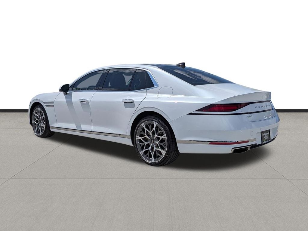 2026 Genesis G90 3.5T E-SC MHEV