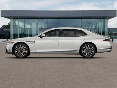 2026 Genesis G90 3.5T E-SC MHEV