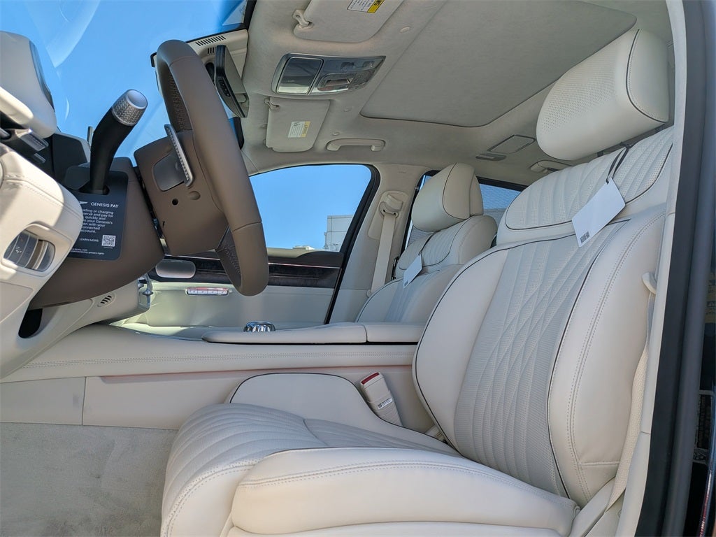 2026 Genesis G90 3.5T E-SC MHEV
