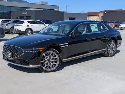 2026 Genesis G90 3.5T E-SC MHEV