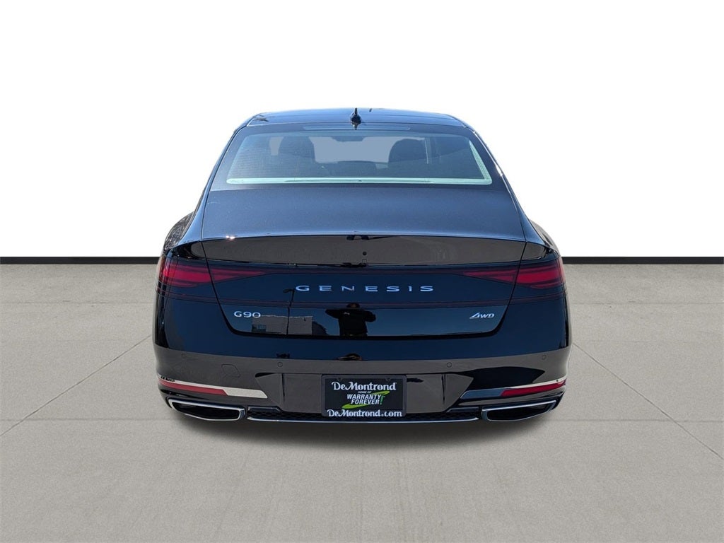 2026 Genesis G90 3.5T E-SC MHEV