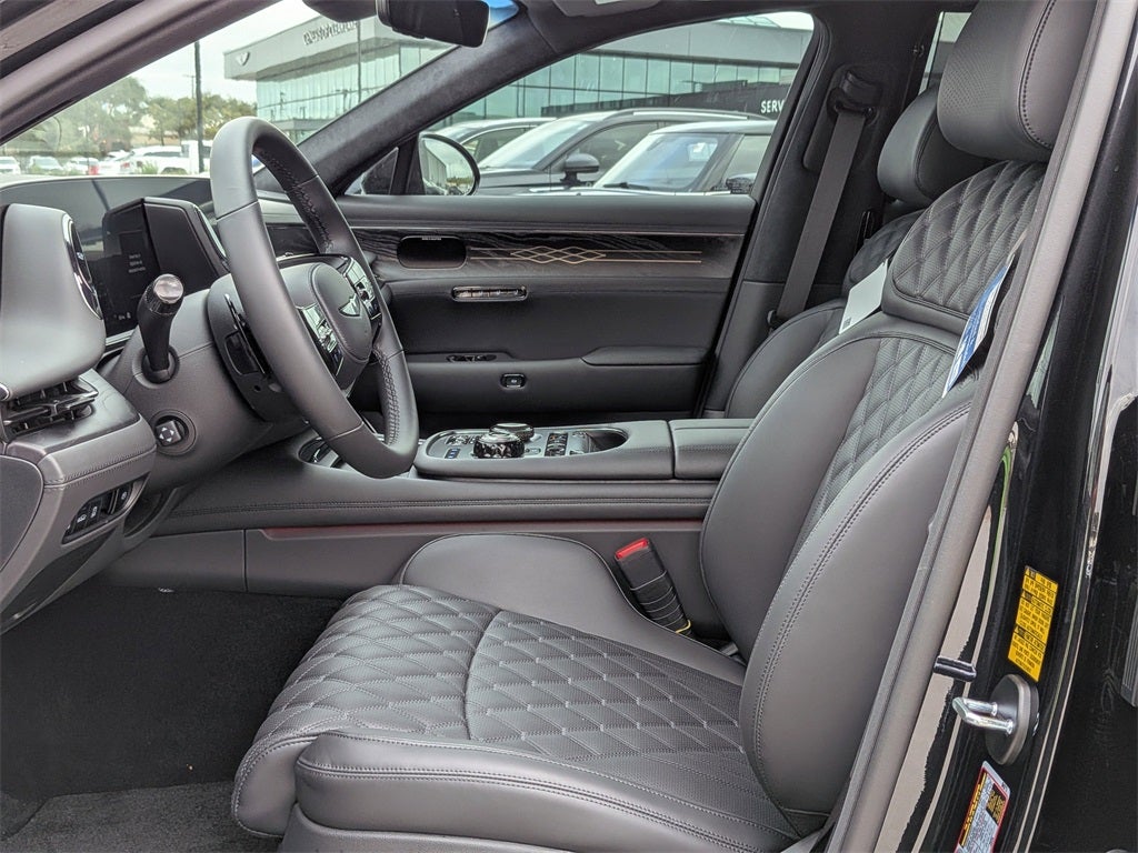 2026 Genesis G90 3.5T E-SC MHEV PRESTIGE BLACK