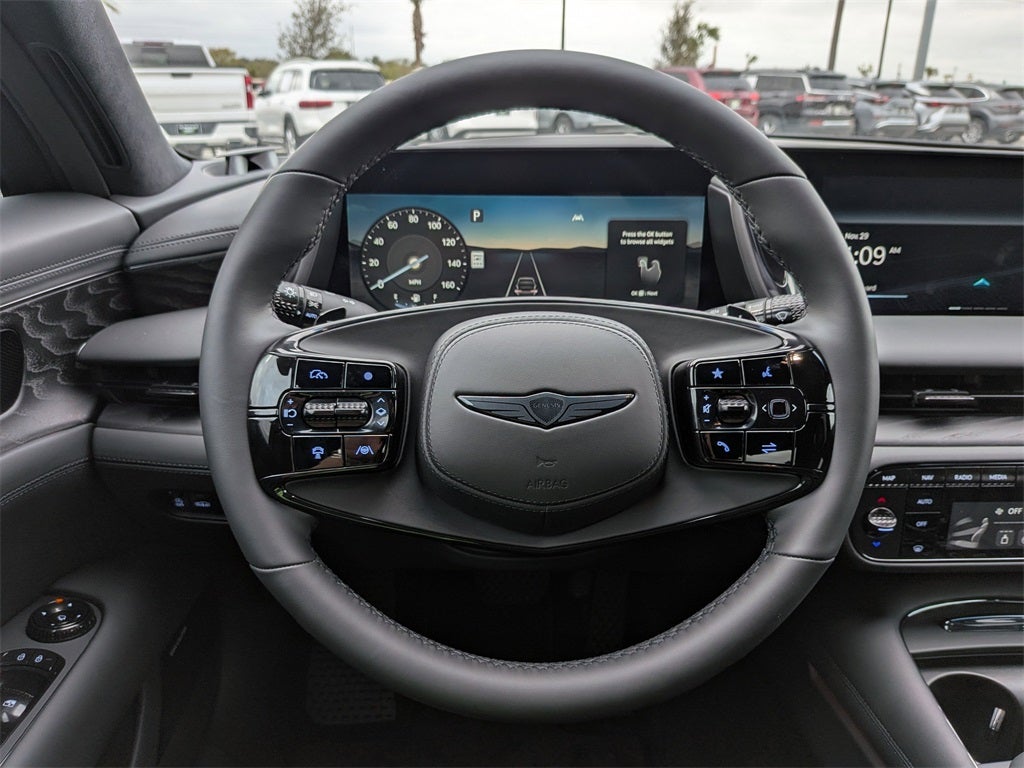 2026 Genesis G90 3.5T E-SC MHEV PRESTIGE BLACK