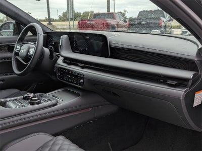 2026 Genesis G90 3.5T E-SC MHEV PRESTIGE BLACK