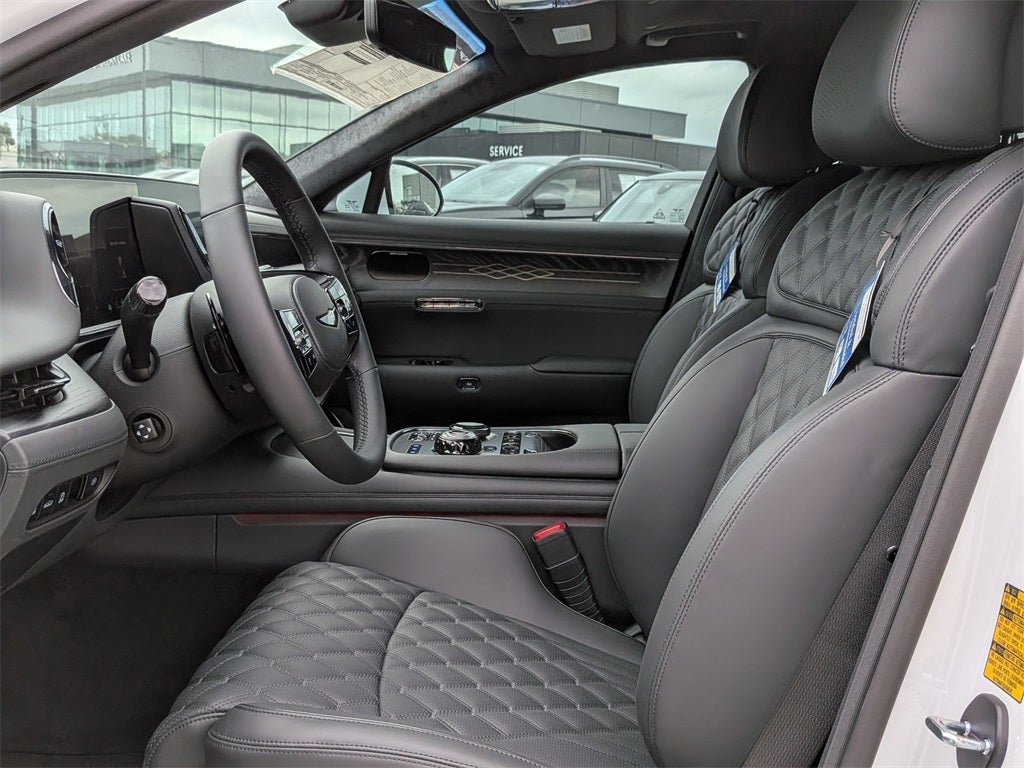 2026 Genesis G90 3.5T E-SC MHEV PRESTIGE BLACK