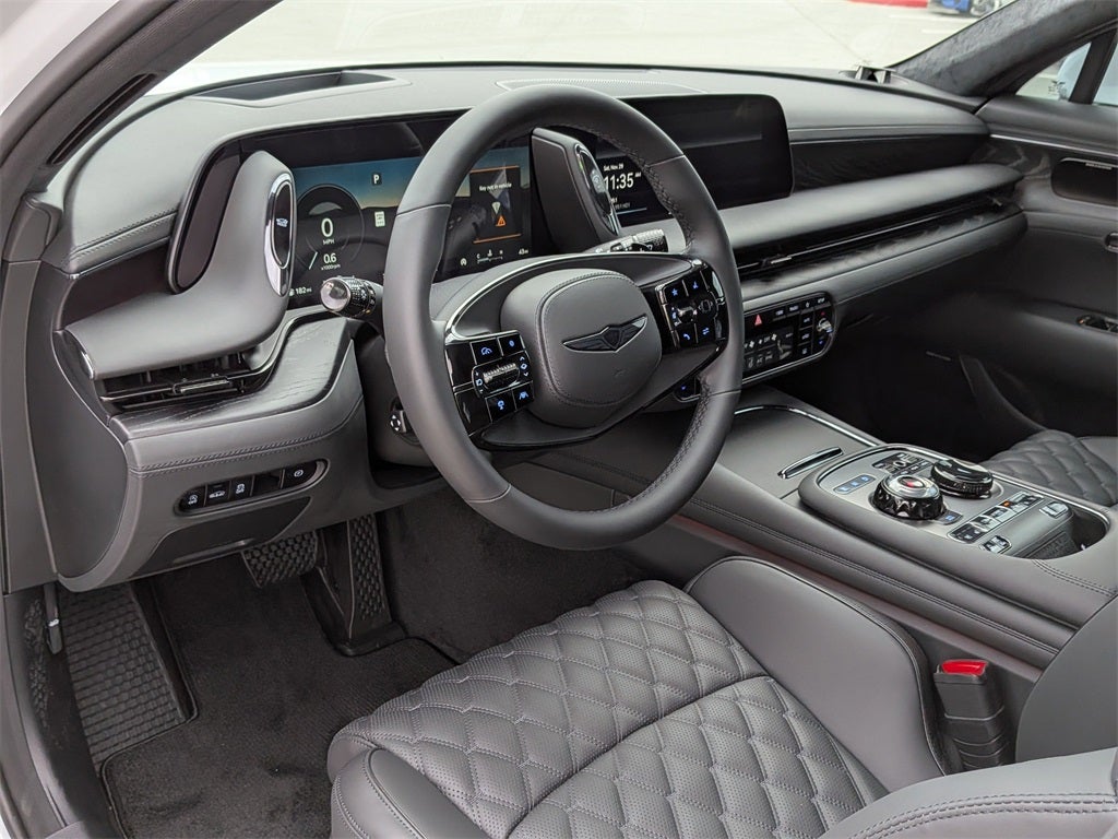 2026 Genesis G90 3.5T E-SC MHEV PRESTIGE BLACK