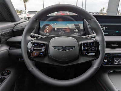 2026 Genesis G90 3.5T E-SC MHEV PRESTIGE BLACK