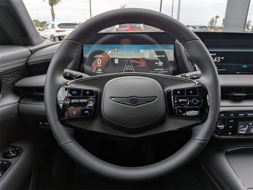 2026 Genesis G90 3.5T E-SC MHEV PRESTIGE BLACK