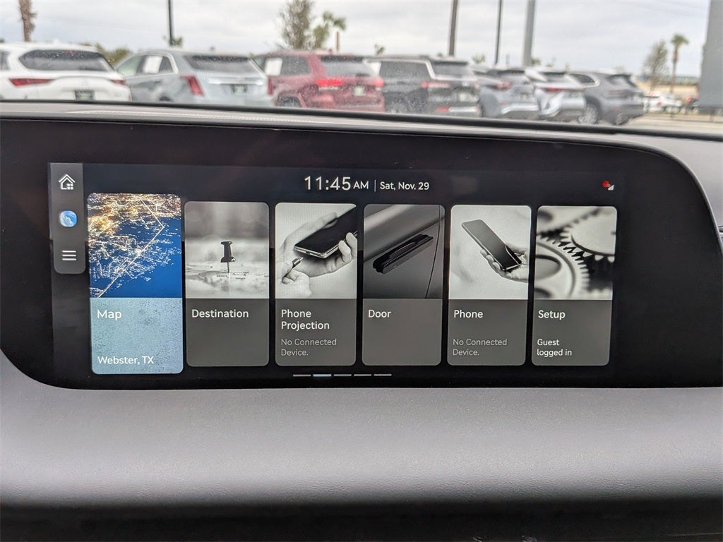 2026 Genesis G90 3.5T E-SC MHEV PRESTIGE BLACK