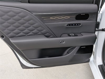 2026 Genesis G90 3.5T E-SC MHEV PRESTIGE BLACK