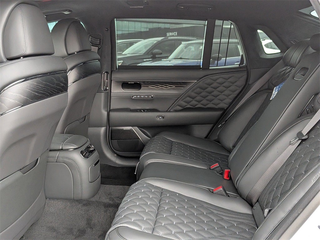 2026 Genesis G90 3.5T E-SC MHEV PRESTIGE BLACK