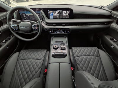 2026 Genesis G90 3.5T E-SC MHEV PRESTIGE BLACK