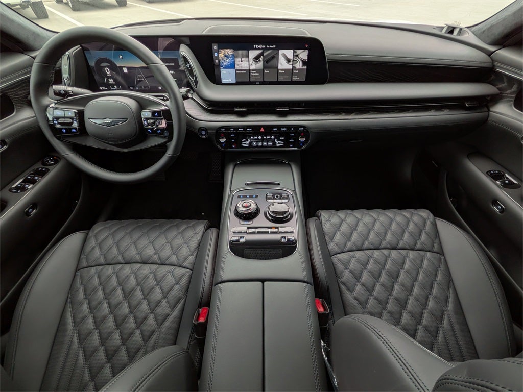 2026 Genesis G90 3.5T E-SC MHEV PRESTIGE BLACK