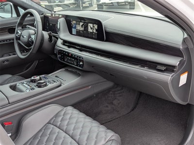 2026 Genesis G90 3.5T E-SC MHEV PRESTIGE BLACK