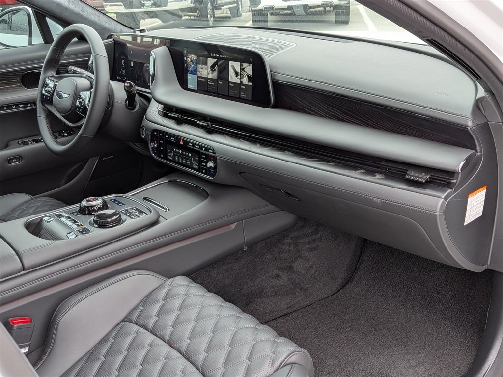 2026 Genesis G90 3.5T E-SC MHEV PRESTIGE BLACK