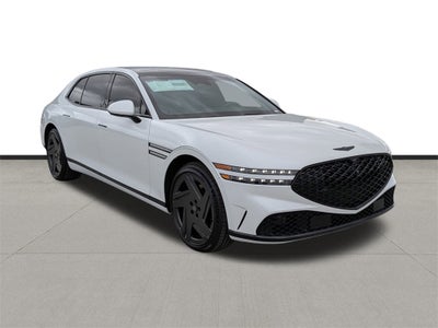 2026 Genesis G90 3.5T E-SC MHEV PRESTIGE BLACK