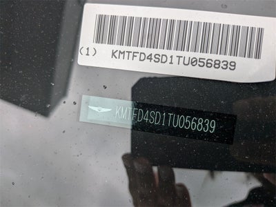 2026 Genesis G90 3.5T E-SC MHEV PRESTIGE BLACK